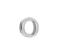 Charm Rue des Mille Carousel in Argento XB-O - XB-O